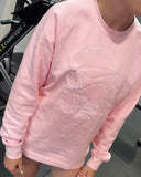 STRT JSTC Embroidered Crew Jumper