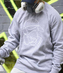 STRT JSTC Embroidered Crew Jumper